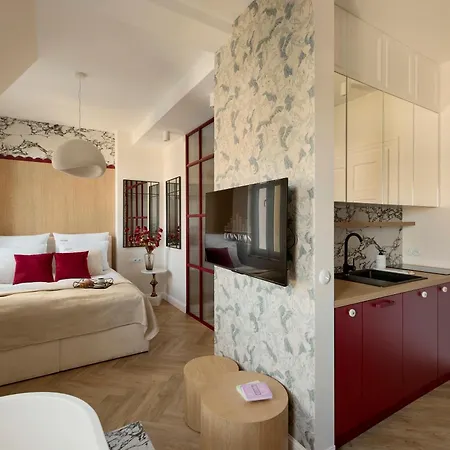 דירה Bema Atelier Bath & Marble Near By Downtown