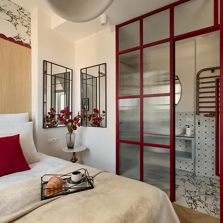 דירה Bema Atelier Bath & Marble Near By Downtown סופוט